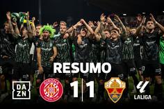 Empate em Girona bastou para André Silva e Martim Neto (resumo)