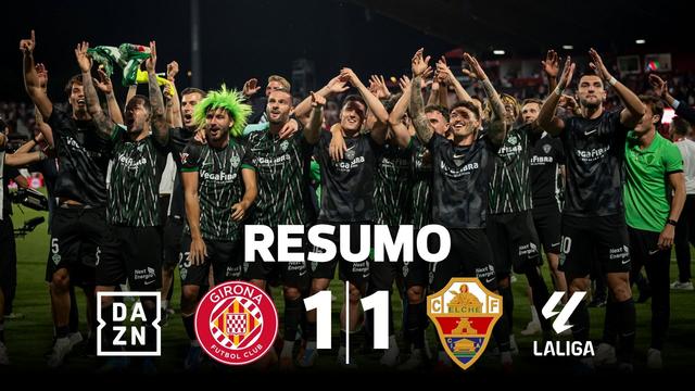 Empate em Girona bastou para André Silva e Martim Neto (resumo)