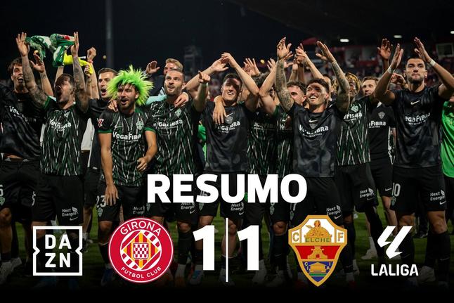 Empate em Girona bastou para André Silva e Martim Neto (resumo)