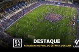 Getafe venceu, Osasuna perdeu, mas no fim... todos festejaram no relvado