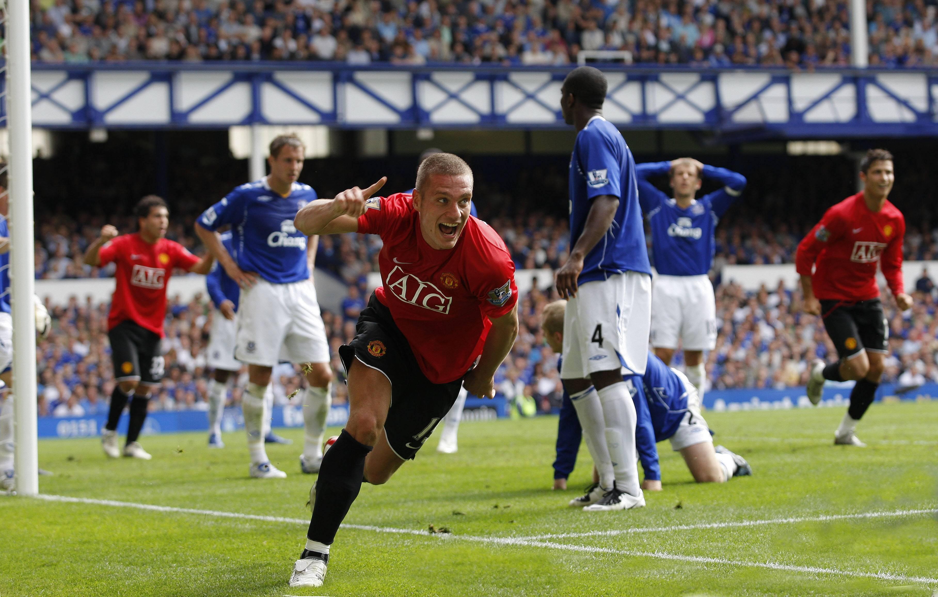 Nemanja Vidic - Manchester United, 2008/09