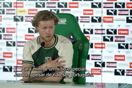 «O Jamor é um lugar especial para mim»