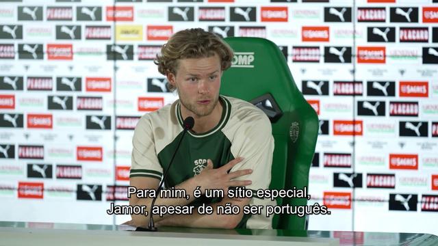 «O Jamor é um lugar especial para mim»