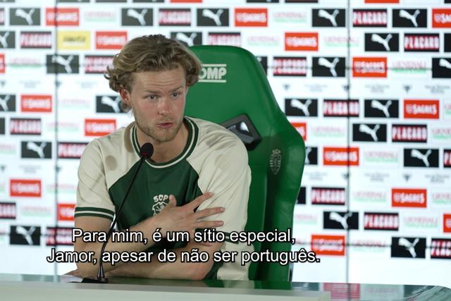 «O Jamor é um lugar especial para mim»