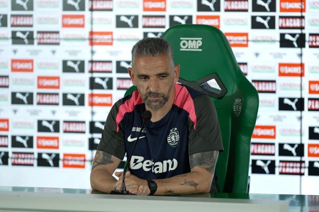 Rui Borges: «Se Hjulmand não continuar no Sporting... é o que é»