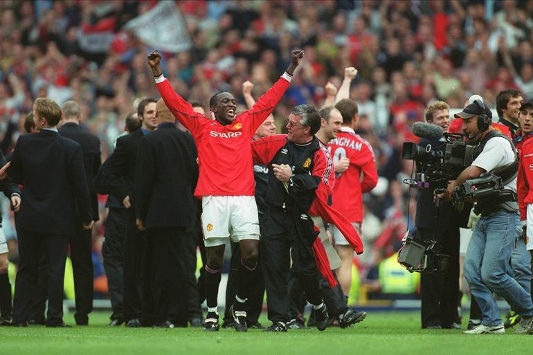 Yorke - Manchester United, 1998/99