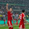 Bayern vence a Taça da Alemanha com Kane a brilhar e Mourinho a ver