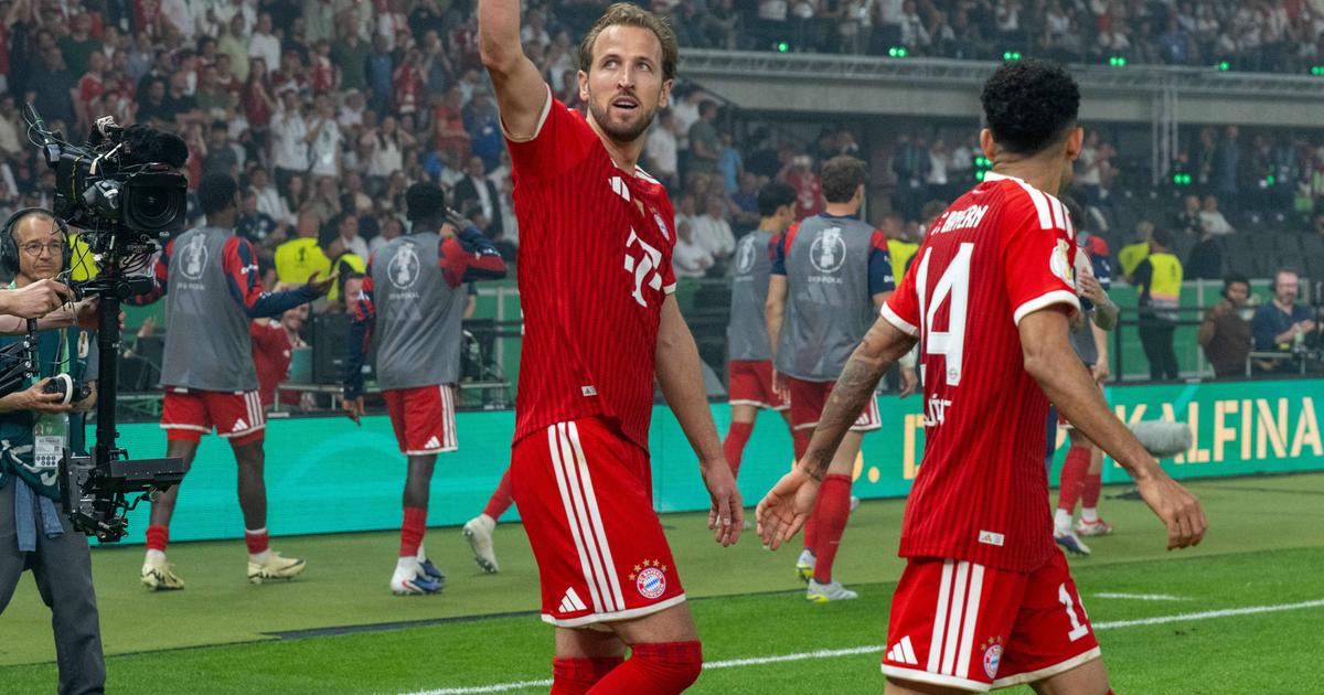 Bayern vence a Taça da Alemanha com Kane a brilhar e Mourinho a ver