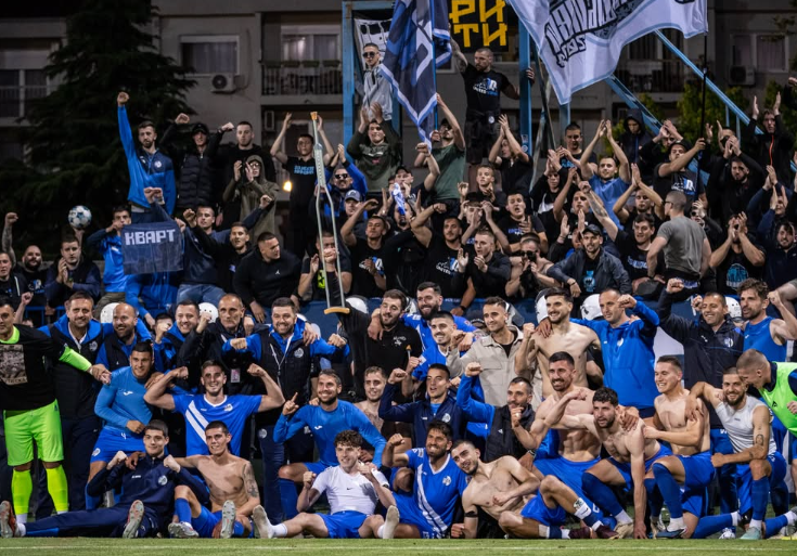 Sutjeska (Montenegro), 1.ª pré-eliminatória, caminho dos campeões. Foto Instagram/fksutjeska