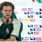 Morten Hjulmand, médio e capitão do Sporting, na conferência de imprensa de antevisão da final da Taça de Portugal - Foto: SPORTING CP