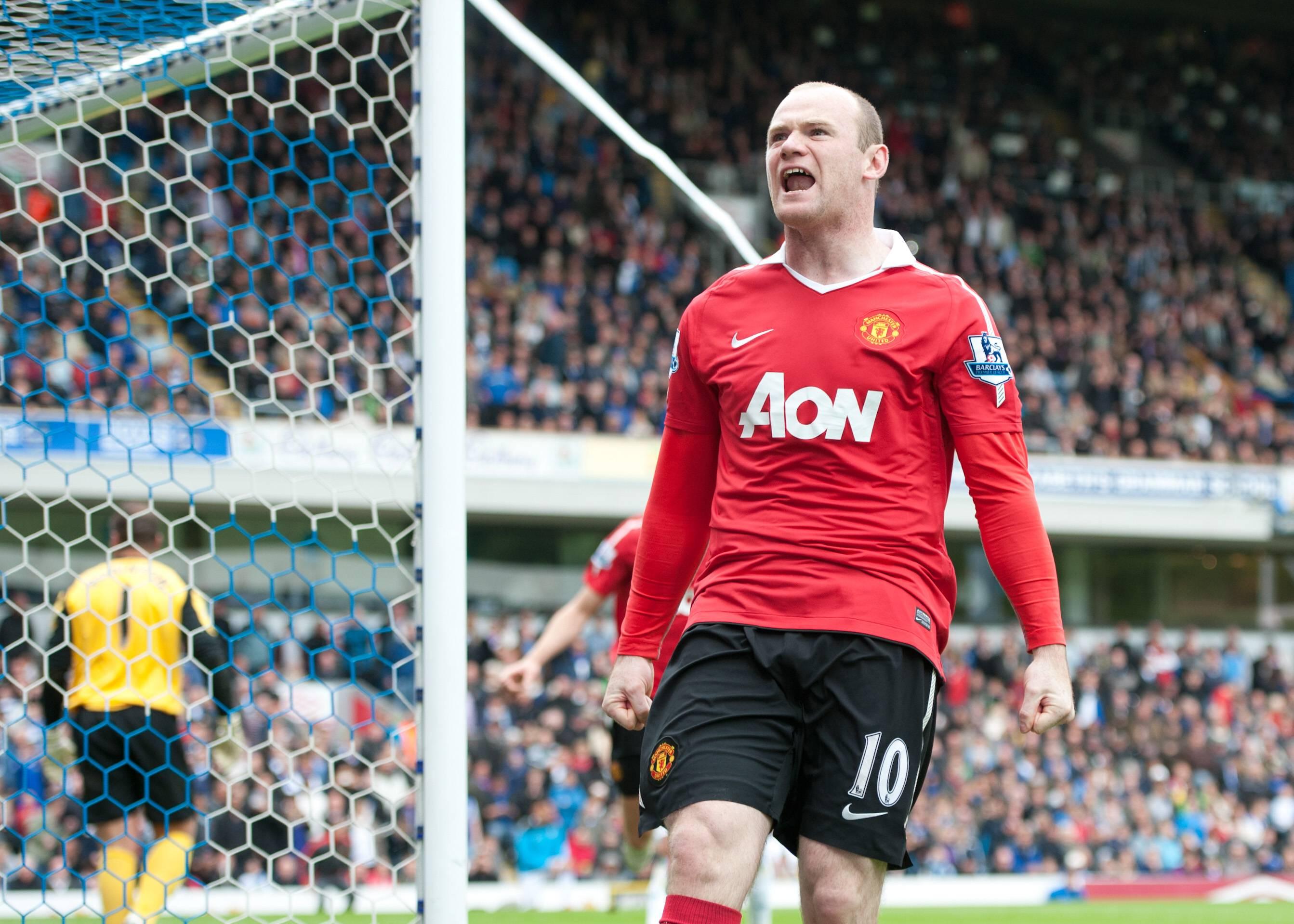Rooney - Manchester United, 2009/10