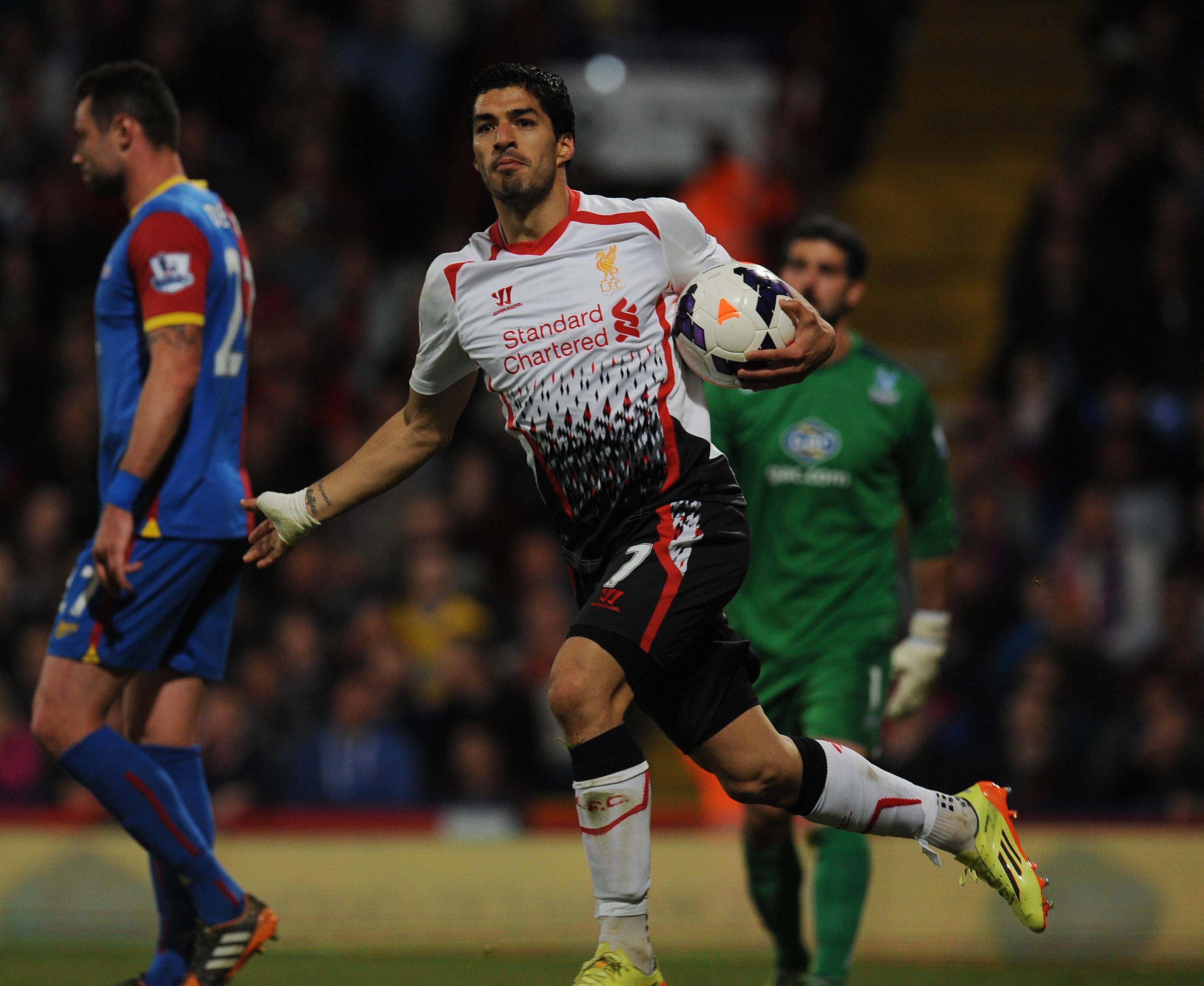 Suárez - Liverpool, 2013/14