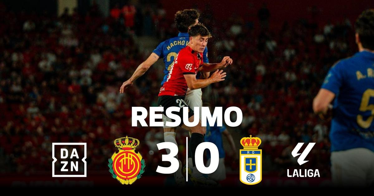 Deram tudo... mas não chegou: Maiorca de Samu Costa desce à segunda (resumo)