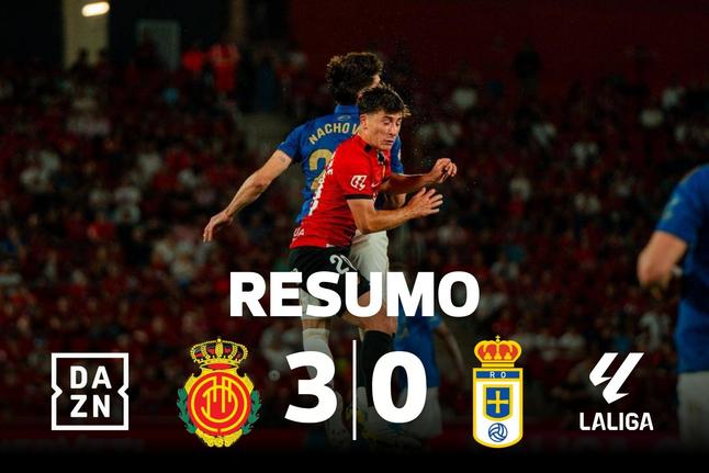 Deram tudo... mas não chegou: Maiorca de Samu Costa desce à segunda (resumo)
