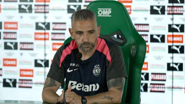 Rui Borges quer «continuar a marcar a história do Sporting»