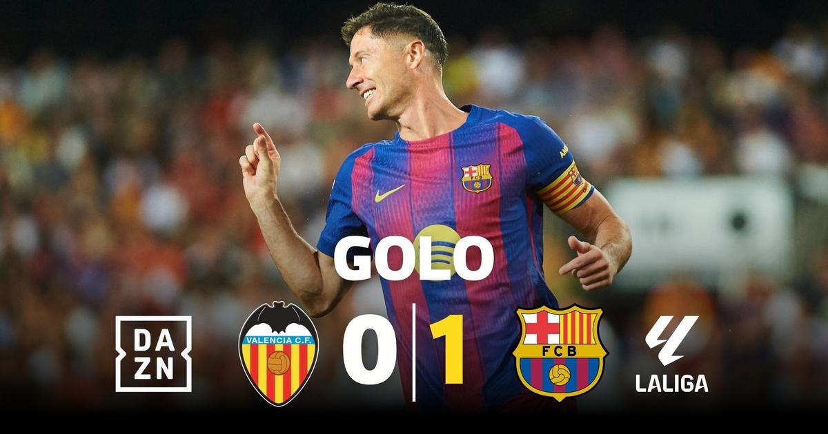 120 golos depois, obrigado: Lewandowski marca na despedida pelo Barcelona