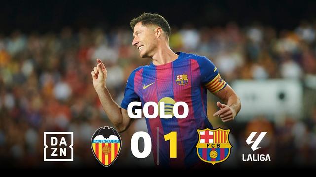 120 golos depois, obrigado: Lewandowski marca na despedida pelo Barcelona