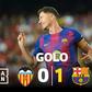120 golos depois, obrigado: Lewandowski marca na despedida pelo Barcelona