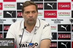 Como se sente a equipa do Torreense antes de defrontar o Sporting?