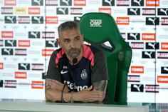 Rui Borges e as queixas de Luís Tralhão: «Se querem estar entre os melhores...»