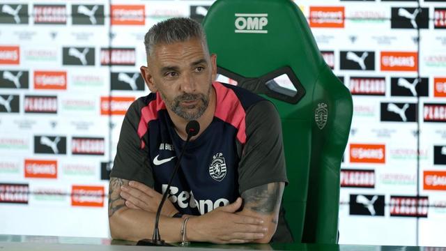 Rui Borges e as queixas de Luís Tralhão: «Se querem estar entre os melhores...»