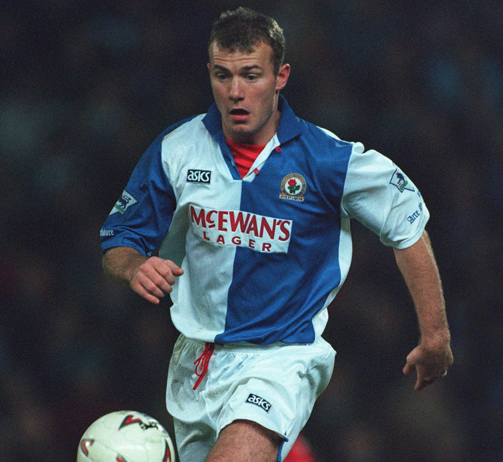 Alan Shearer - Blackburn Rovers, 1994/95