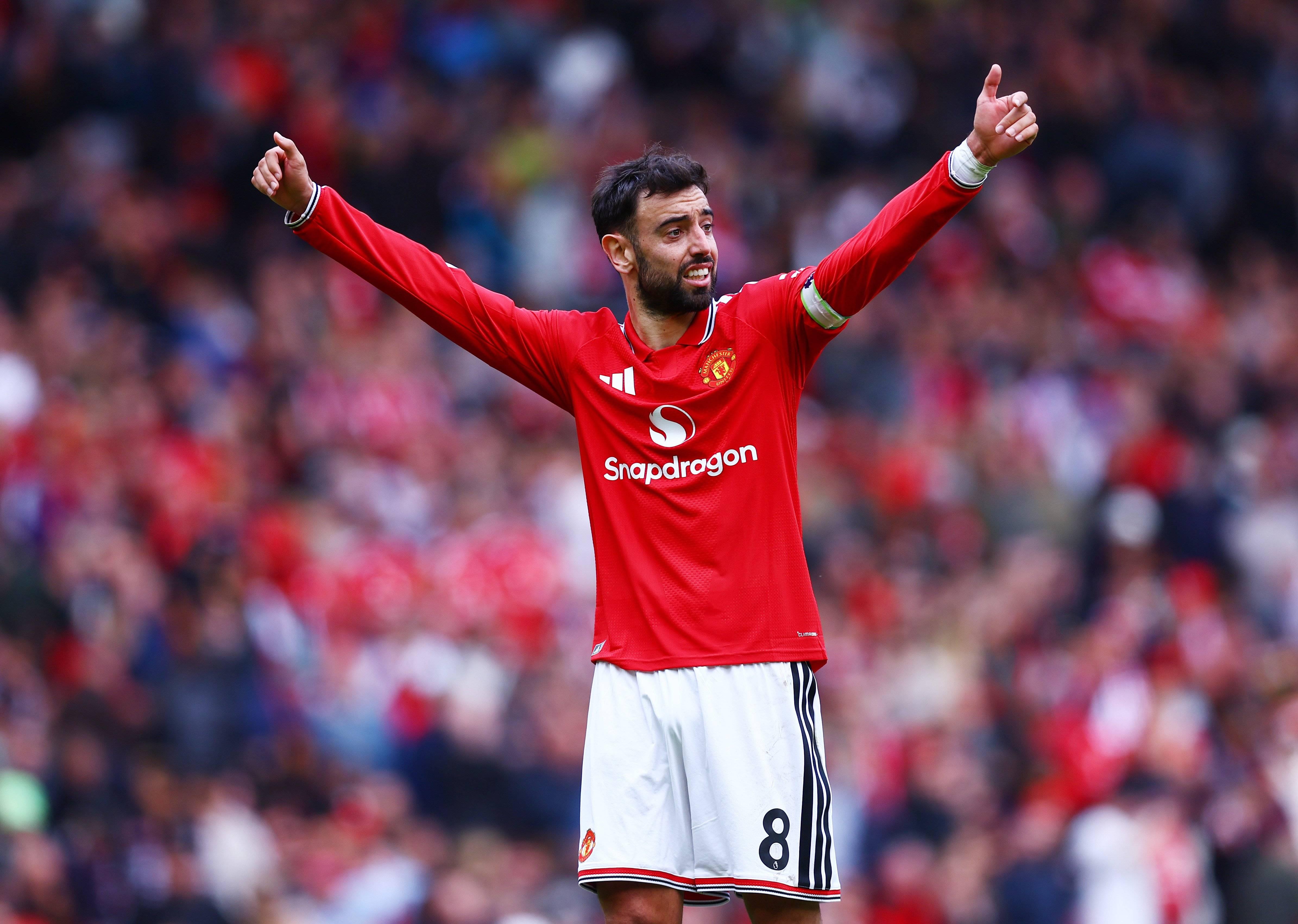13. Bruno Fernandes, Manchester United/Portugal: 41 votos