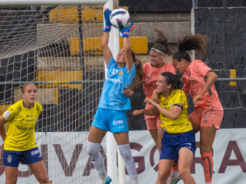 Valadares Gaia bateu o FC Porto na final da Taça AF Porto feminina - Foto: VALADARES GAIA