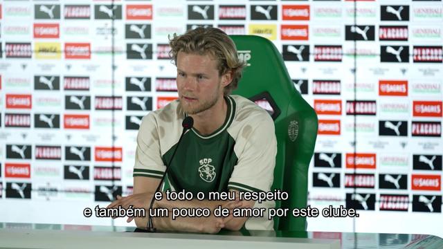 Hjulmand reage ao interesse do Real Madrid