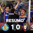 Getafe e Osasuna acabaram os dois a sorrir (resumo)
