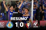 Getafe e Osasuna acabaram os dois a sorrir (resumo)