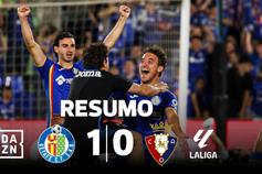 Getafe e Osasuna acabaram os dois a sorrir (resumo)