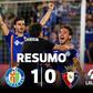 Getafe e Osasuna acabaram os dois a sorrir (resumo)