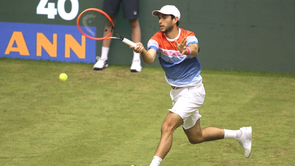 Wimbledon: Nuno Borges conhece hora de jogo da 1.ª ronda