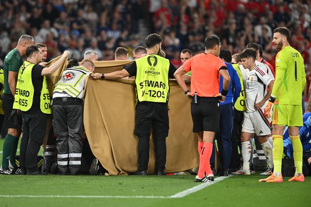 Barnabás Varga estável após choque arrepiante com guarda-redes