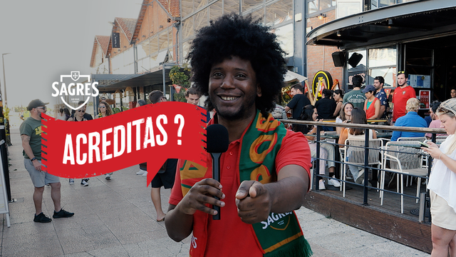 Vox pop: os prognósticos para o Turquia-Portugal