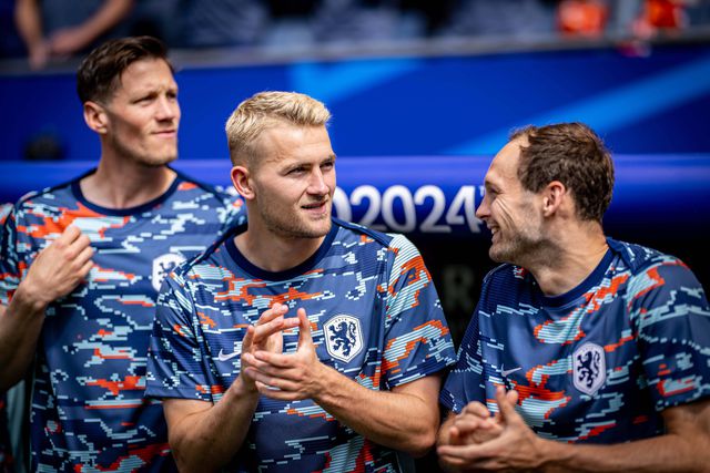 De Ligt admite ajuda de psicóloga para lidar com a falta de minutos no Euro 2024