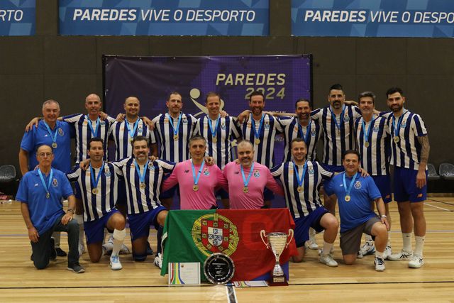FC Porto Vintage sagra-se campeão europeu de andebol