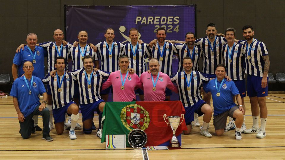 FC Porto Vintage sagra-se campeão europeu de andebol