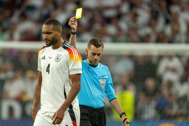 Tah desfalca a Alemanha nos oitavos de final