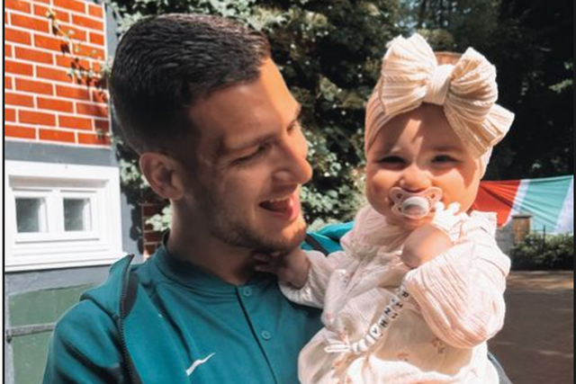 Famílias mostram os momentos do reencontro com os jogadores da Seleção Nacional