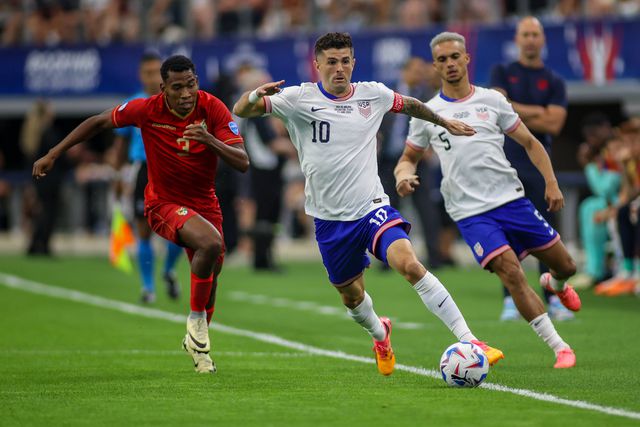 Golaço de Pulisic e Estados Unidos entram a vencer na Copa América