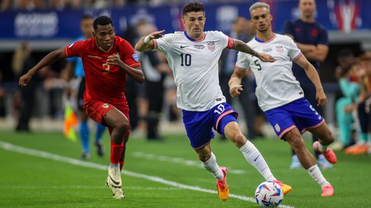 Golaço de Pulisic e Estados Unidos entram a vencer na Copa América