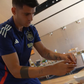 Vídeo: avançado ou 'masterchef'? Morata dá a receita