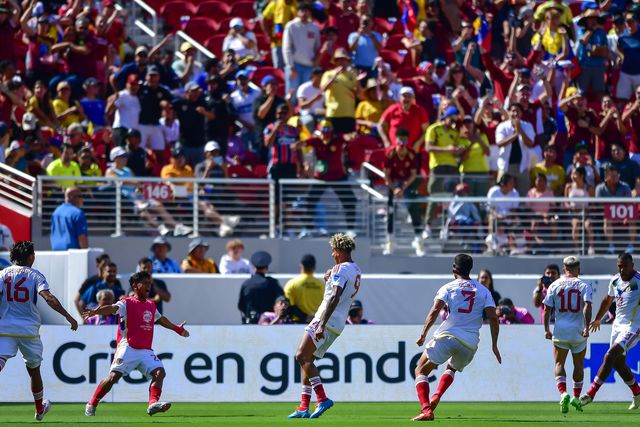Copa América: Cádiz marcou na reviravolta da Venezuela