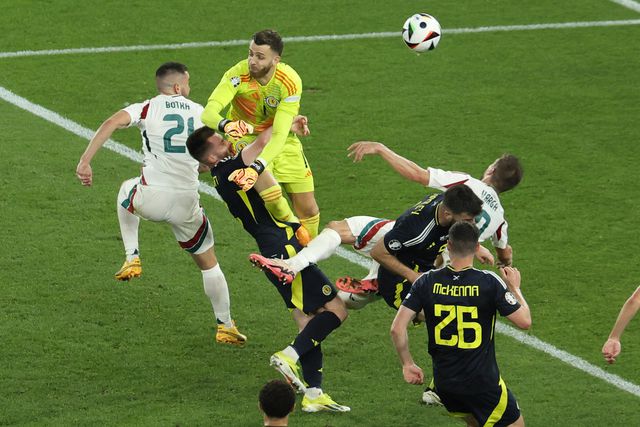 Escócia-Hungria: Acompanhe em direto