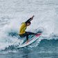 Bonvalot, Hopkins e Veselko na crista da onda no Ballito Pro