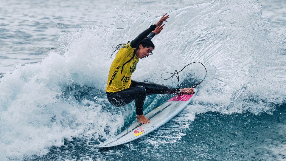 Teresa Bonvalot e Tomás Fernandes vencem Porto Pro