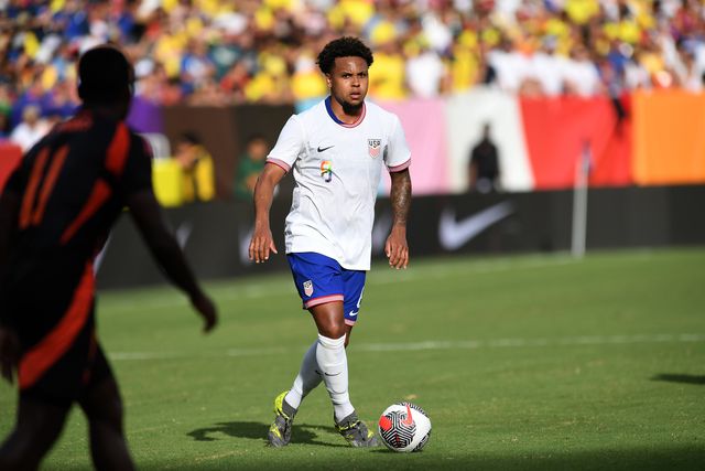 McKennie critica Copa América nos EUA: «Não há atmosfera»