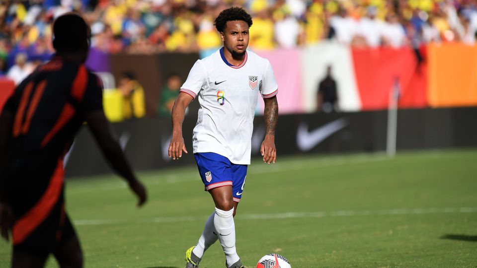 McKennie critica Copa América nos EUA: «Não há atmosfera»